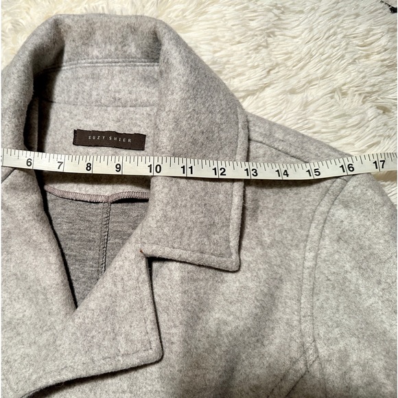 Suzy Shier Trench Coat - Picture 4 of 9